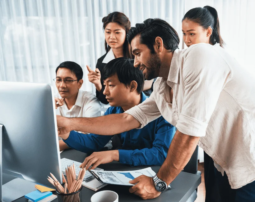 software development team